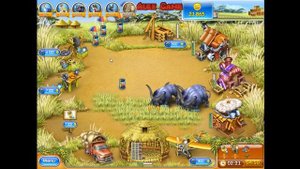 Farm Frenzy 3 Madagascar (level 43) only GOLD Веселая ферма 3 Мадагаскар (Уровень 43) Золото