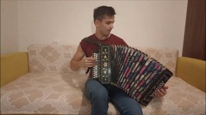 Ты не пришла провожать.. на гармони мастера Н. Д. Хорошилова