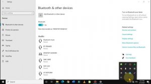 Cara  Mengatasi Bluetooth Yang Hilang Di Windows 10 | Icon Bluetooth Langsung Muncul