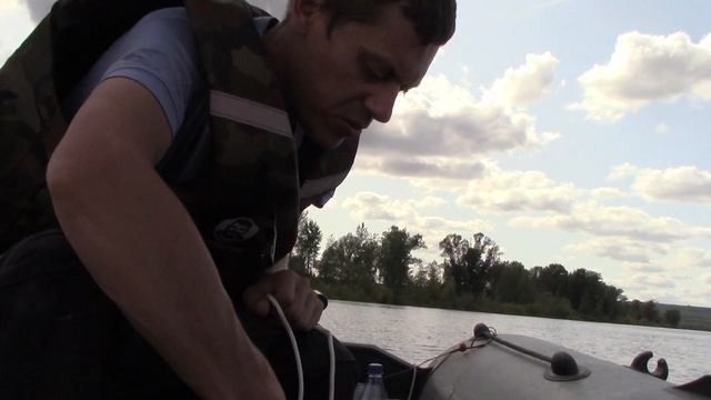 РЫБАЛКА ИСПЫТАНИЕ ЯКОРЕЙ