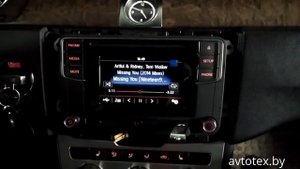 Оригинальная магнитола volkswagen RCD330G (Номер по каталогу 6RF 035 187) HD