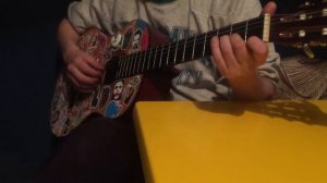 Офигенная песня на гитаре(Вновь)