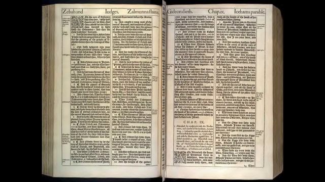 Iudges 7~8 | 1611 KJV | Day 77 смотреть онлайн