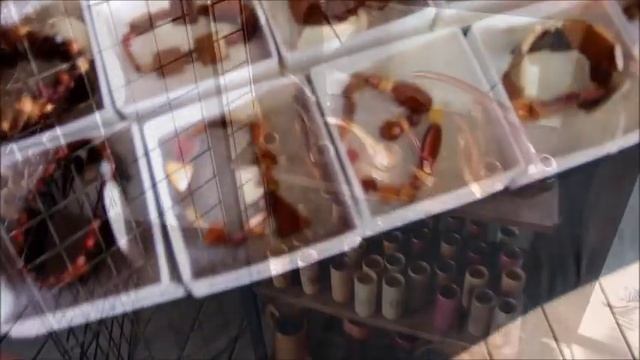 Новое украшение и поделки из дерева на Фестивале Возрождения. Valentina Ok. LifeinUSA. жизнь в США. смотреть онлайн