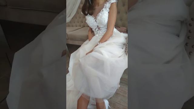 Bridal  Candy Lady Shoes / свадебные туфли с перьями