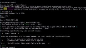 Installare nvm e nodejs in window. (ITA) 1