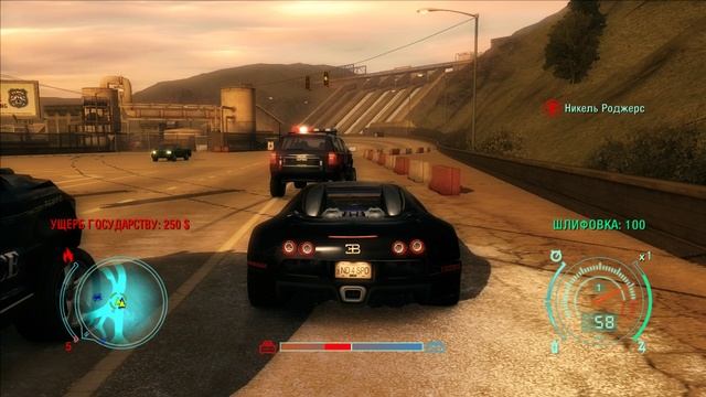 NFS Undercover - Гонка 181 - Дело - Расплата смотреть онлайн