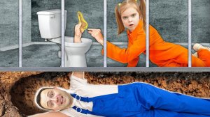 Как ПОМОЧЬ ДРУГУ сбежать из ТЮРЬМЫ для БЛОГЕРОВ ! Лера Бу