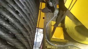 Демонтаж грузового каната и монтаж грузового редуктора крана г/п 250 т.