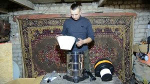 ОБЗОР СТРОИТЕЛЬНОГО ПЫЛЕСОСА фирмы ЭЛЕКТРОПРИБОР СПП-1600/30/3РС? ПЫЛЕСОС ДЛЯ МАСТЕРСКОЙ?
