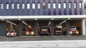 [neue Wache / neue DLK] Löschzug Berufsfeuerwehr Regensburg