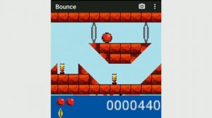 Игра Bounce прохождение 4 уровень