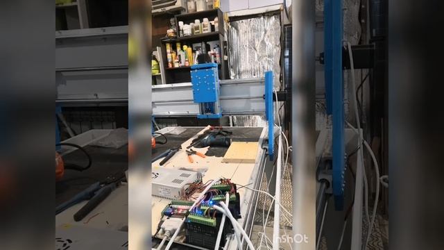 Сборка ЧПУ фрезера Сиб-Л 700, рабочее поле станка 1000 на 700мм ч. 3 смотреть онлайн