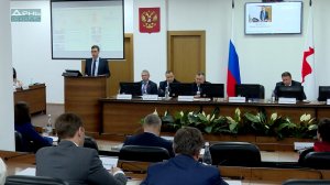 Глава города Юрий Шалабаев представил отчет о работе мэрии в 2022 году депутатам Гордумы