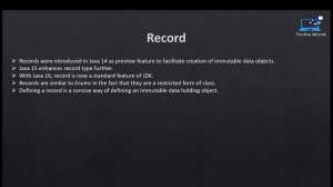 Java Records Explained: Simplify Data Structures in Java with Record Classes | Records in Java-16