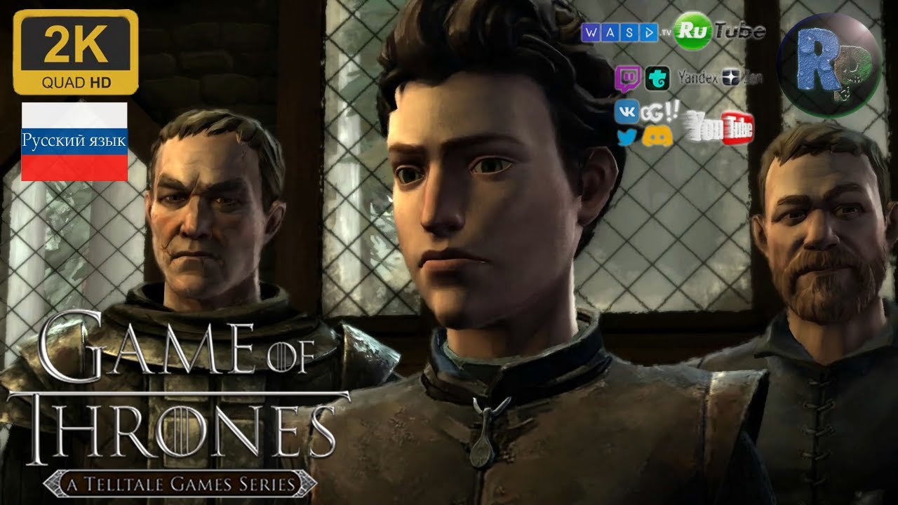 Game of Thrones A Telltale Games Series #1 #RitorPlay