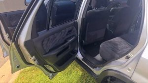 2005 Honda CR V Special Edition Wagon Silver