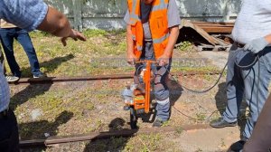 Шпалоподбойка ТЕХКОМ ЭШП-12