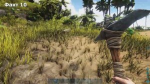 ТОП-20 ФАКТОВ ARK SURVIVAL EVOLVED | ТУРЕЛИ, ЕДИНОРОГ, ФАКЕЛ,  МЕЗОПИТЕК