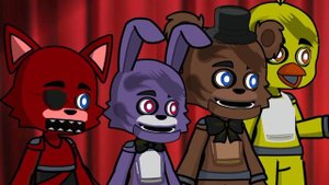 смерть Уильяма Афтона из фильма||fnaf movie, gacha life 2||