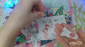 #omg РАСПАКОВКА ?? куклы от ЛИЗЫ? куклы от подписчиков ?☃️#бумажныймир #лавандовыймир #куклы