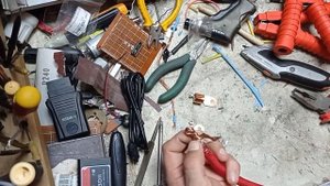 Надежный старт кабель своими руками . Он же "ПРИКУРИВАТЕЛЬ "