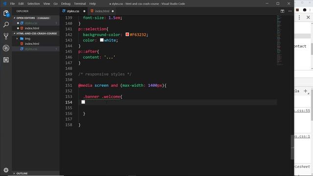 HTML & CSS Crash Course Tutorial #10 - Intro to Media Queries