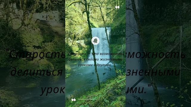 #мудрыеслова."Секрет счастливой старости" смотреть онлайн