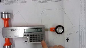 How to use the Planimeter