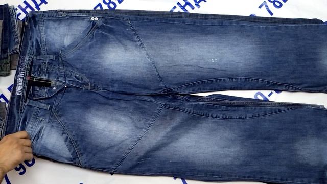 Мешок № 023514 . Джинсы мужские АВСТРИЯ. арт. 3141 вес 18 кг. Кол-во 28 шт смотреть онлайн