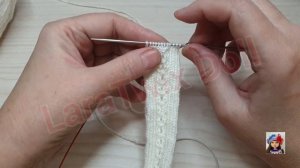 Колготочки спицами* Мастеркласс*