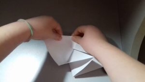 Аригами  "Журавлик"