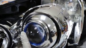 Volvo XC 60 Установка светодиодных модулей в адаптивную оптику