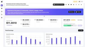 Best EarnApp Alternatives to increase passive income from internet bandwidth and data sharing