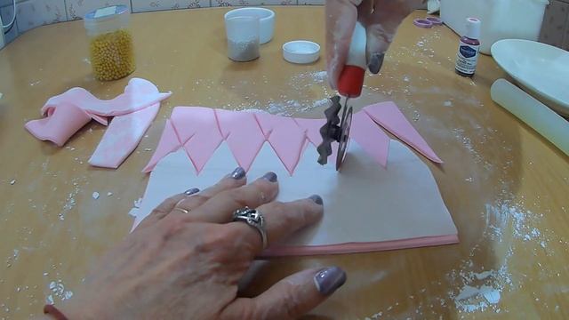 КАК сделать КОРОНУ для ПРИНЦЕССЫ / Всё ЛЕГКО и ПРОСТО/ ДЕКОР для ТОРТА из МАСТИКИ/МК/ Olya konditer смотреть онлайн