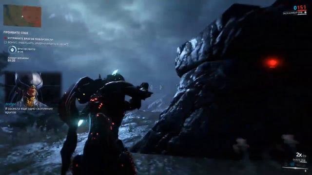 Продолжаем с миссии Приза вора!! Warframe смотреть онлайн