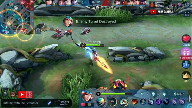 18 KILL! Zilong Offlane Brutal Spear! [Top Global Zilong] By Sᵃᶫᵃᵖiᵖi - Mobile Legend смотреть онлайн