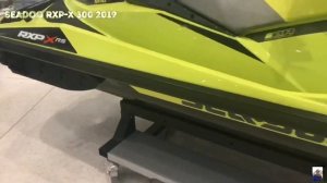 2019 RXP-X 300 Seadoo Jetski | Review | Neon Yellow Color