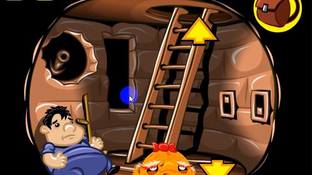 Прохождение игры про обезьянку  Часть 153