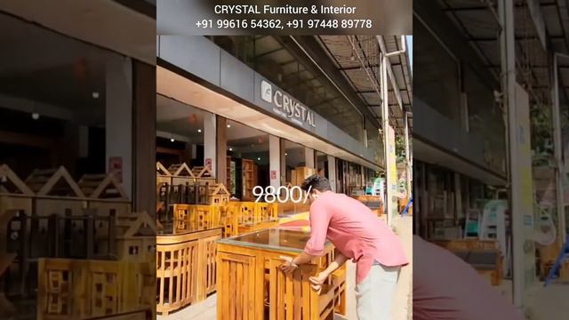 CRYSTAL Furniture & Interior +91 99616 54362Kakkodi Kozhikode +91 97448 89778 +91 94479 50878