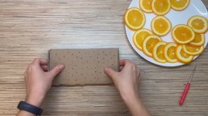 Как засушить апельсины. 2 способа. Сушеные апельсины для декора и не только.