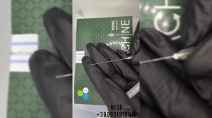 Канюля гибкая косметологическая, канюля для косметологии