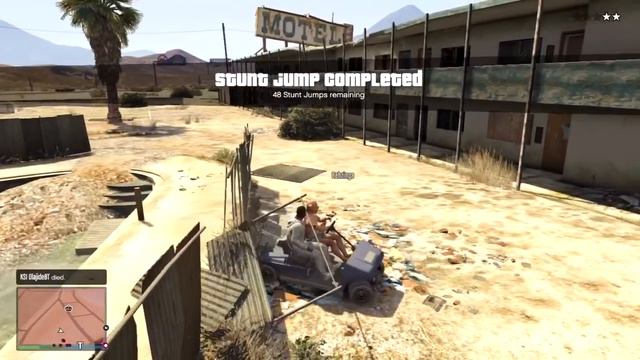 GTA V Online Funny Moments | "GOLF CART GANG" | E004 (GTA 5) смотреть онлайн