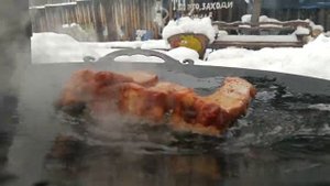 РЕБРЫШКИ с пряностями на сковороде САДЖ