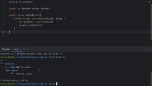 Как скомпилировать исходники java вручную