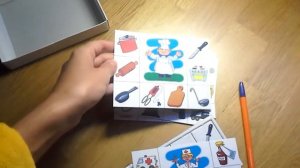 Лото детское "Кем быть"