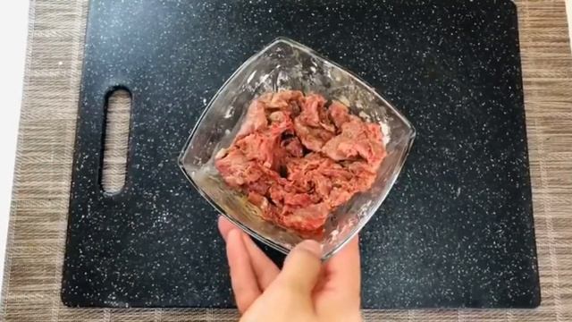 Уйгурский Лагман /Ганбян цомян /Жареный Лагман/ Босо Лагман /Быстро и вкусно ?