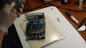 Греется видеокарта? Чистка видеокарты с заменой термопасты