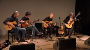 Entre dos aguas. Виталий Кись, Михаил Оленченко, Антон Сафронов, Вадим Чебанов