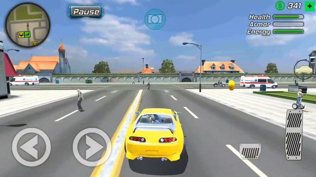 Crime Steel War Hero Iron Flying Mech Robot | Android GamePlay HD смотреть онлайн